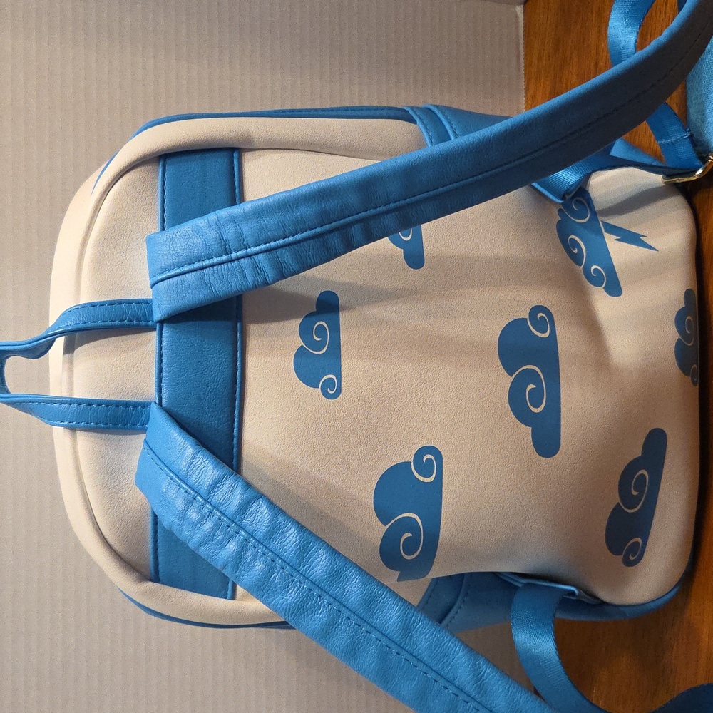 VTG Disney Baby Pegasus Hercules Loungefly Backpack - Picture 6 of 10